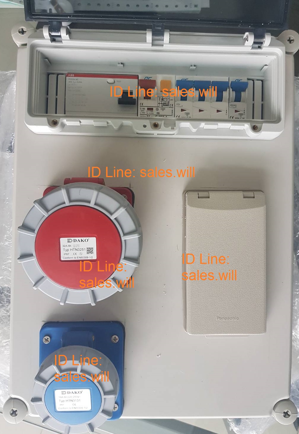 กล่องจ่ายไฟ220V ปลั๊กกราวด์คู่ และpowerplug distribution box.jpg